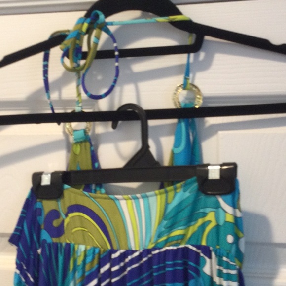 Trina Turk Maxi Halter Dress - Picture 4 of 4